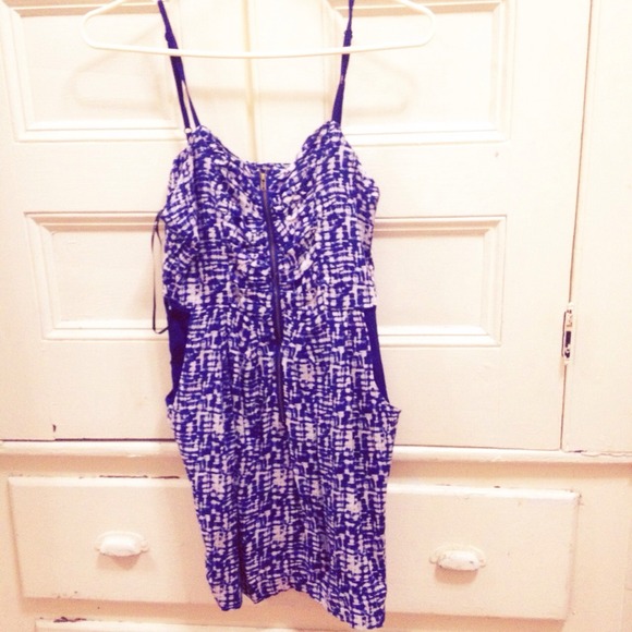 BNWT FOREVER 21 BLUE DRESS