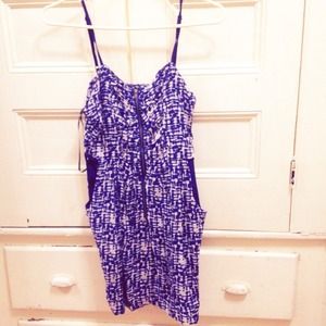 BNWT FOREVER 21 BLUE DRESS