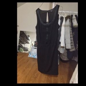 American eagle tuxedo dress