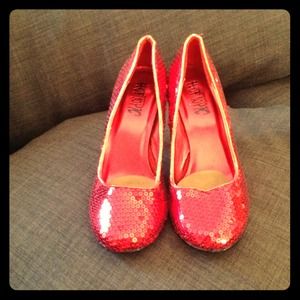 Red Ruby Slippers