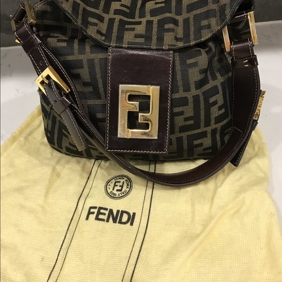 Authentic Vintage Fendi Purse