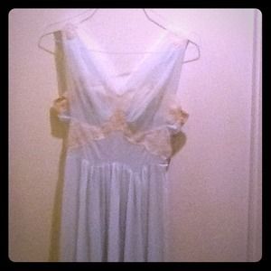 Sheer night gown
