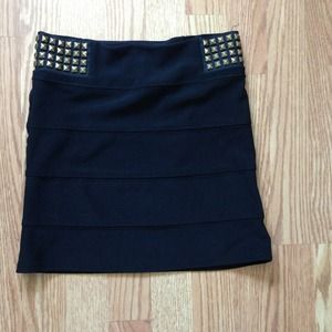 ⛔REDUCED⛔Bandage skirt with studs