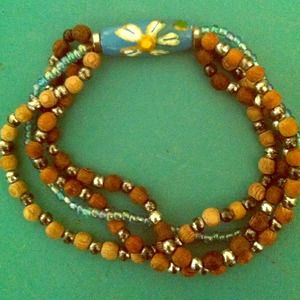 Summer bead bracelet
