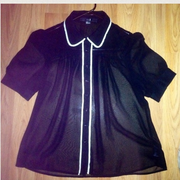 Collard top - Picture 2 of 2