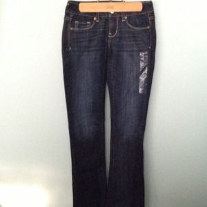 American Eagle Skinny Kick Jeans