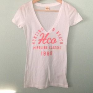 Hollister x-small t-shirt