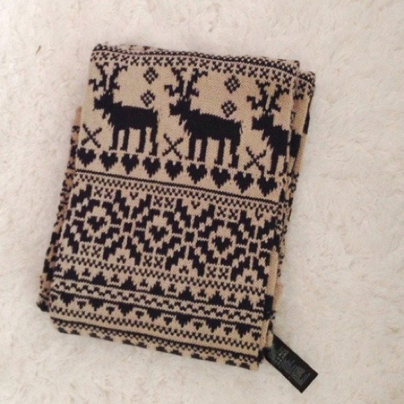 🐂Fair Isle Scarf 🐂