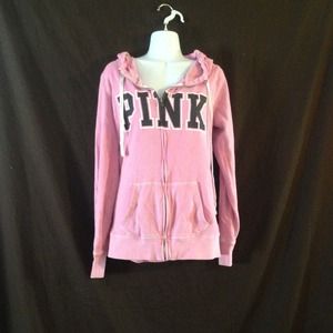 PINK Victorias Secret Zip Up Hoodie