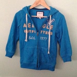 American Eagle x-small Hoodie