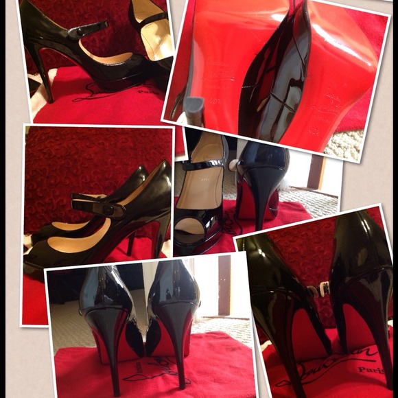 [SOLD/SITE] 🎉HP🎉💯Authentic/New, Iowa Louboutin - Picture 3 of 4