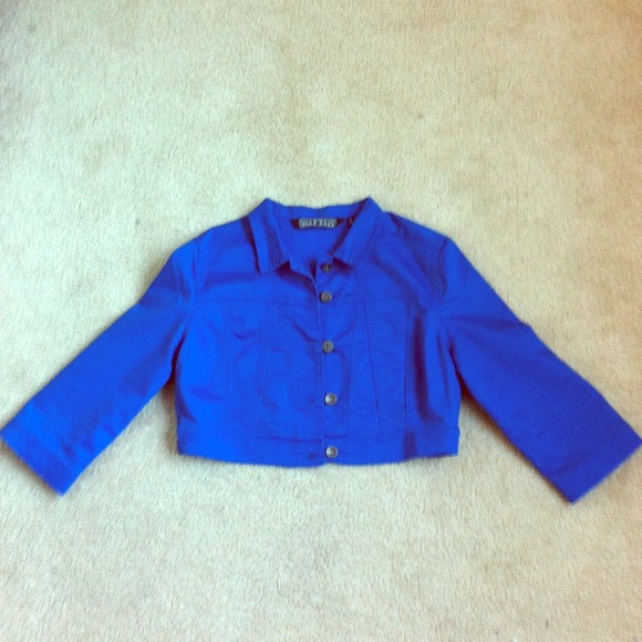 ❌❌SOLD❌❌Navy Blue Jacket - Picture 1 of 1