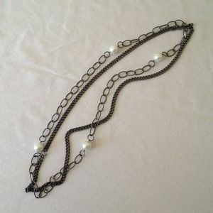 Jewelry - Two silver chain links Jewelry - Two silver chain links