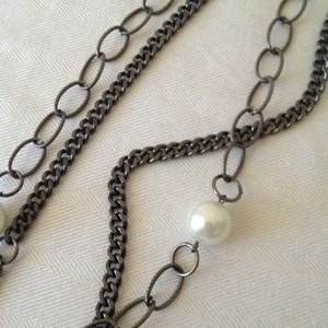 Jewelry - Two silver chain links Jewelry - Two silver chain links