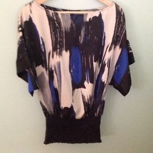 Forever 21 poly blend medium top