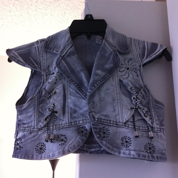 ❌❌SOLD❌❌Grey Jacket - Picture 1 of 4