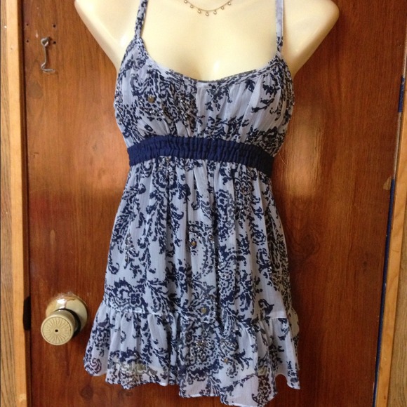 Abercrombie tank top