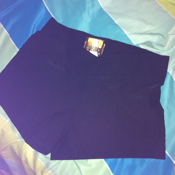 Brand new black dress shorts