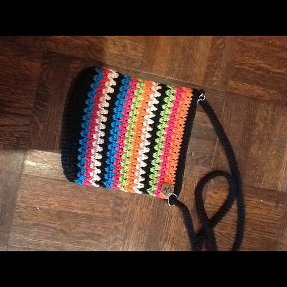 Colorful Sak Crossbody