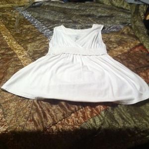 REDUCED!!! White maternity top