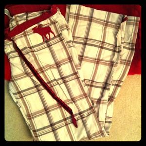 ❌BUNDLED❌Abercrombie and Fitch Pajama pants