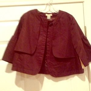 Vertigo cropped jacket