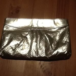 Silver clutch