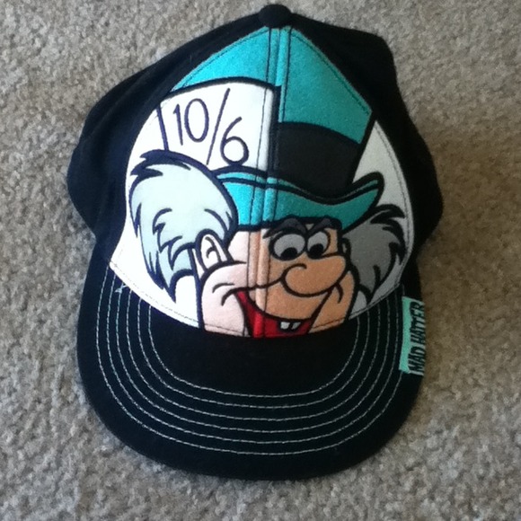 Disney's Mad Hatter Hat