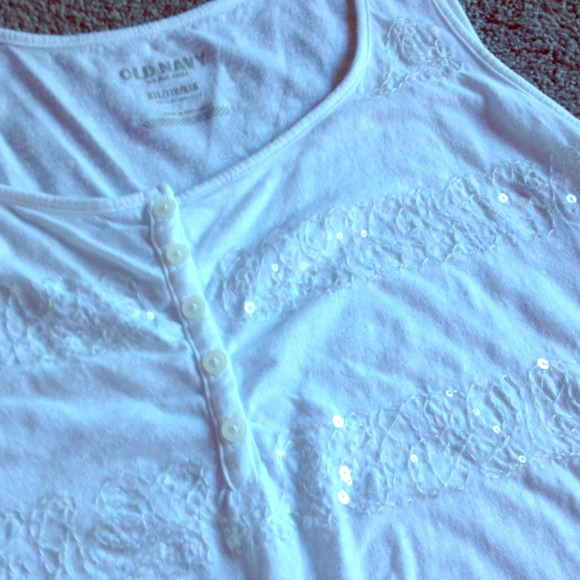 🔵Reduced🔵NWOT old navy sequined tank