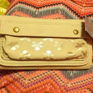 torrid skull nwt wallet