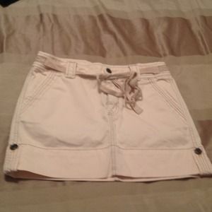 Gap cargo skirt