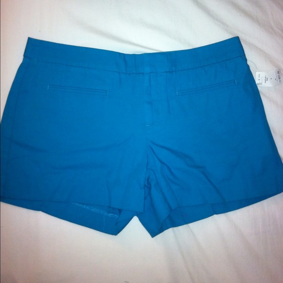 ❌❌SOLD❌❌ Blue Shorts - Picture 1 of 3