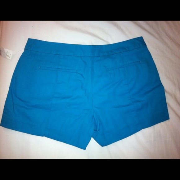 ❌❌SOLD❌❌ Blue Shorts - Picture 2 of 3