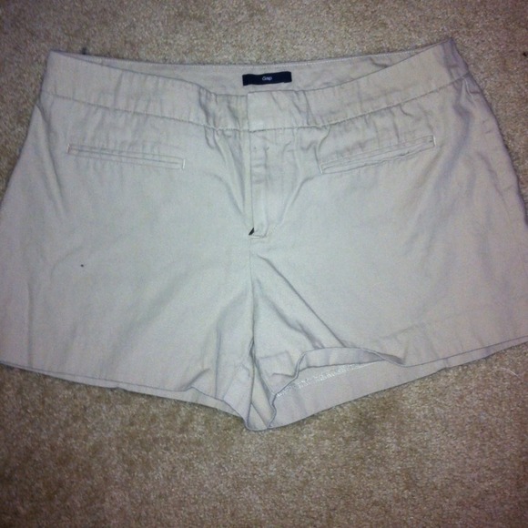 Khaki Shorts