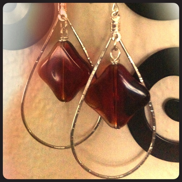 Handmade earrings/SOLD