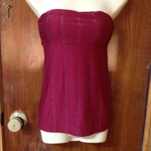 Express strapless long tube top