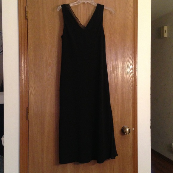 Little black dress!
