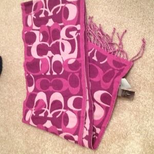 Coach scarf new with tags