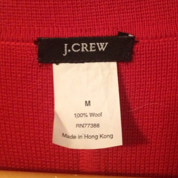 ❌SOLD❌J Crew Cropped Coat Sz M - Picture 4 of 4