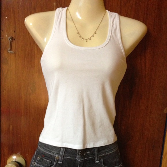 Tom-boy tank top