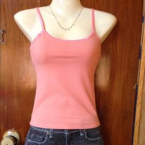 Light peach color tank top