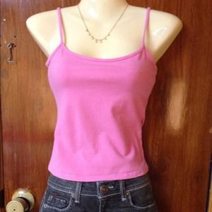 Light pink tank top