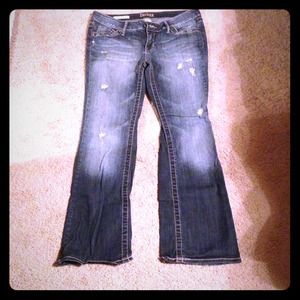Decree Boot Cut Jeans