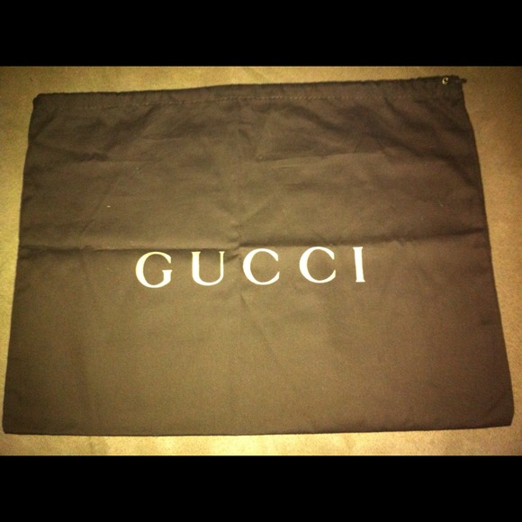 Gucci dust bag