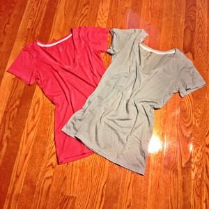 Victoria's Secret Tees (Set of 2)