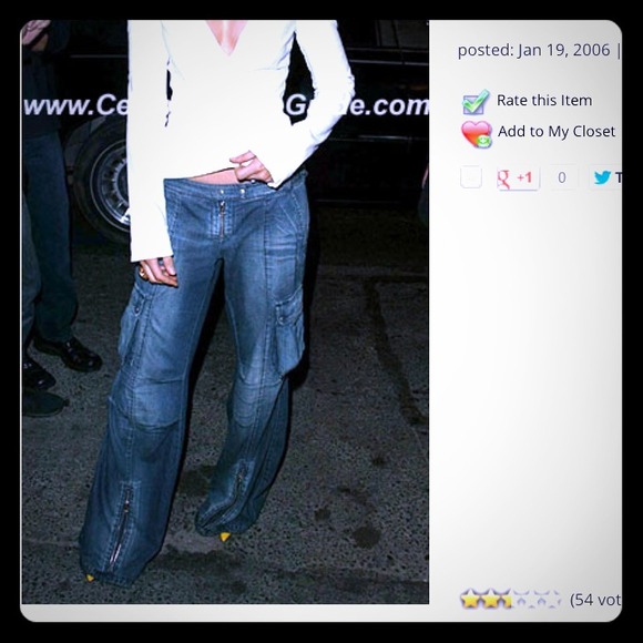RARE Miss Sixty Dublin Trousers!!