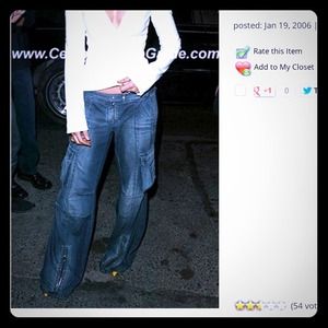 RARE Miss Sixty Dublin Trousers!!