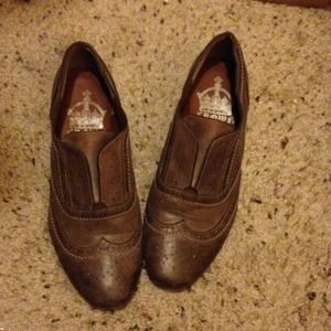 Crown vintage oxfords!