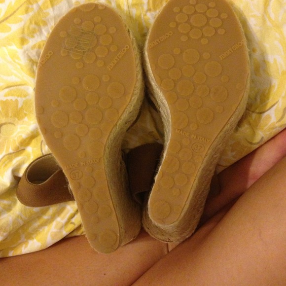 SOLD Jimmy Choo Wedge - Picture 2 of 4
