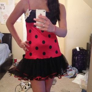 Ladybug Halloween costume!
